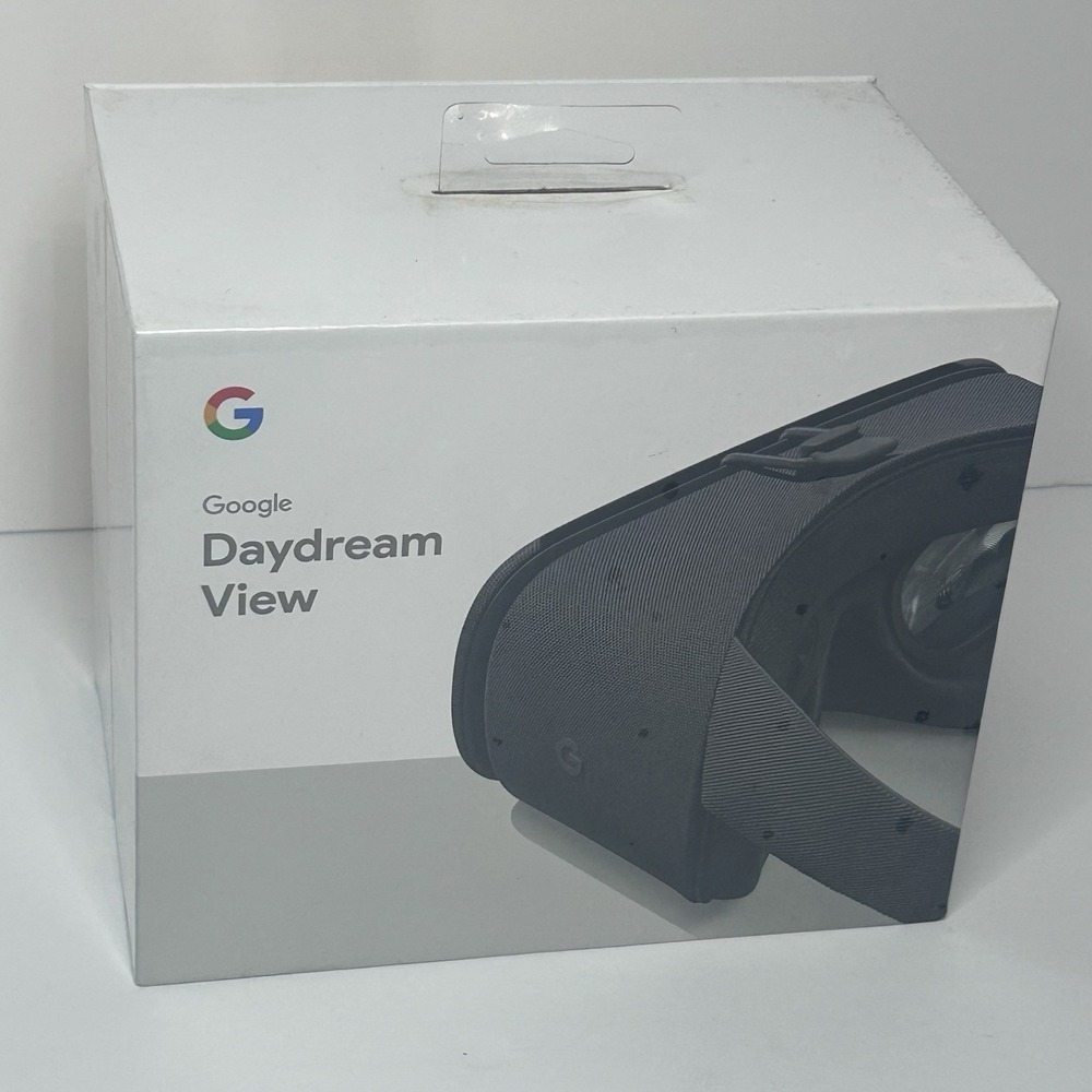 Google Daydream Ready VR Charcoal Preowned Sealed Box